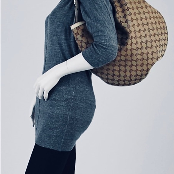 Authentic Gucci Horsebit Hobo - Picture 10 of 12